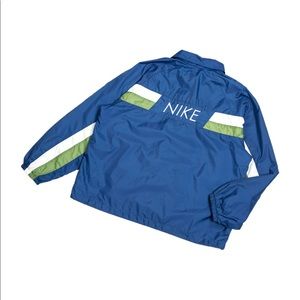 90s Vintage Nike Spell Out Windbreaker Jacket